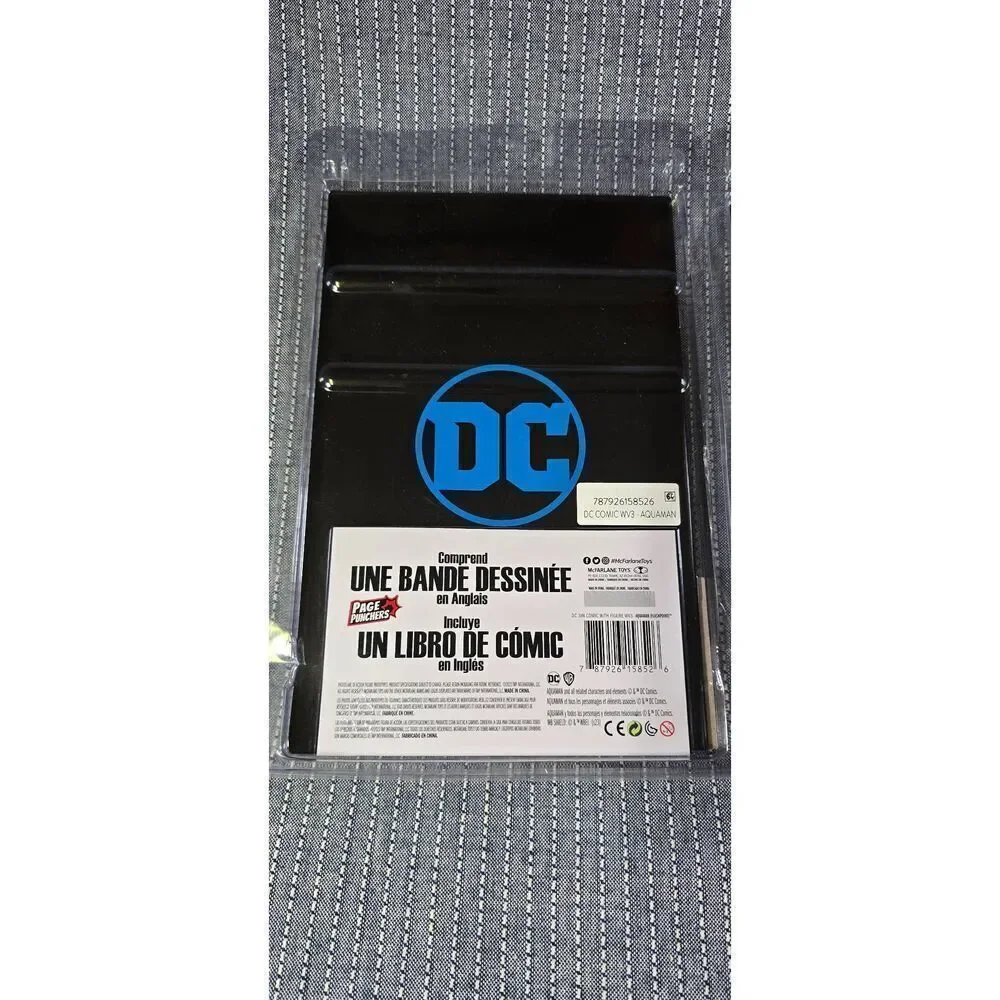 Aquaman Flashpoint and Superman Rebirth Page Punchers 3-Inch Figure & Comic